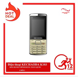 Điện thoại Kechaoda K103