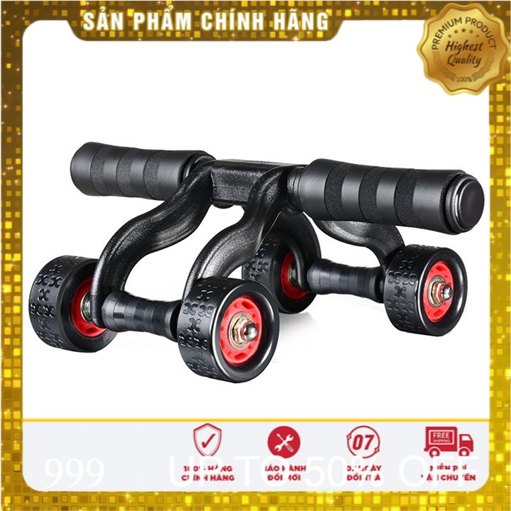 Con lăn tập bụng 4 bánh - MÁY TẬP TÌNH YÊU