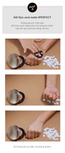 Phấn Nước CLIO Stay Perfect Cover Cushion