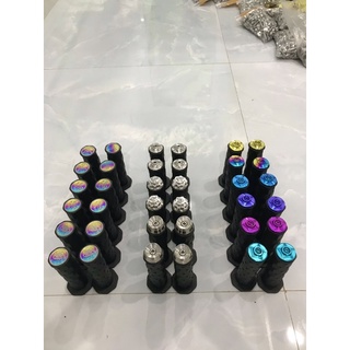 Mua bao tay daytona tặng cặp gù titan đầy đủ màu gắn tất cả các dòng xe