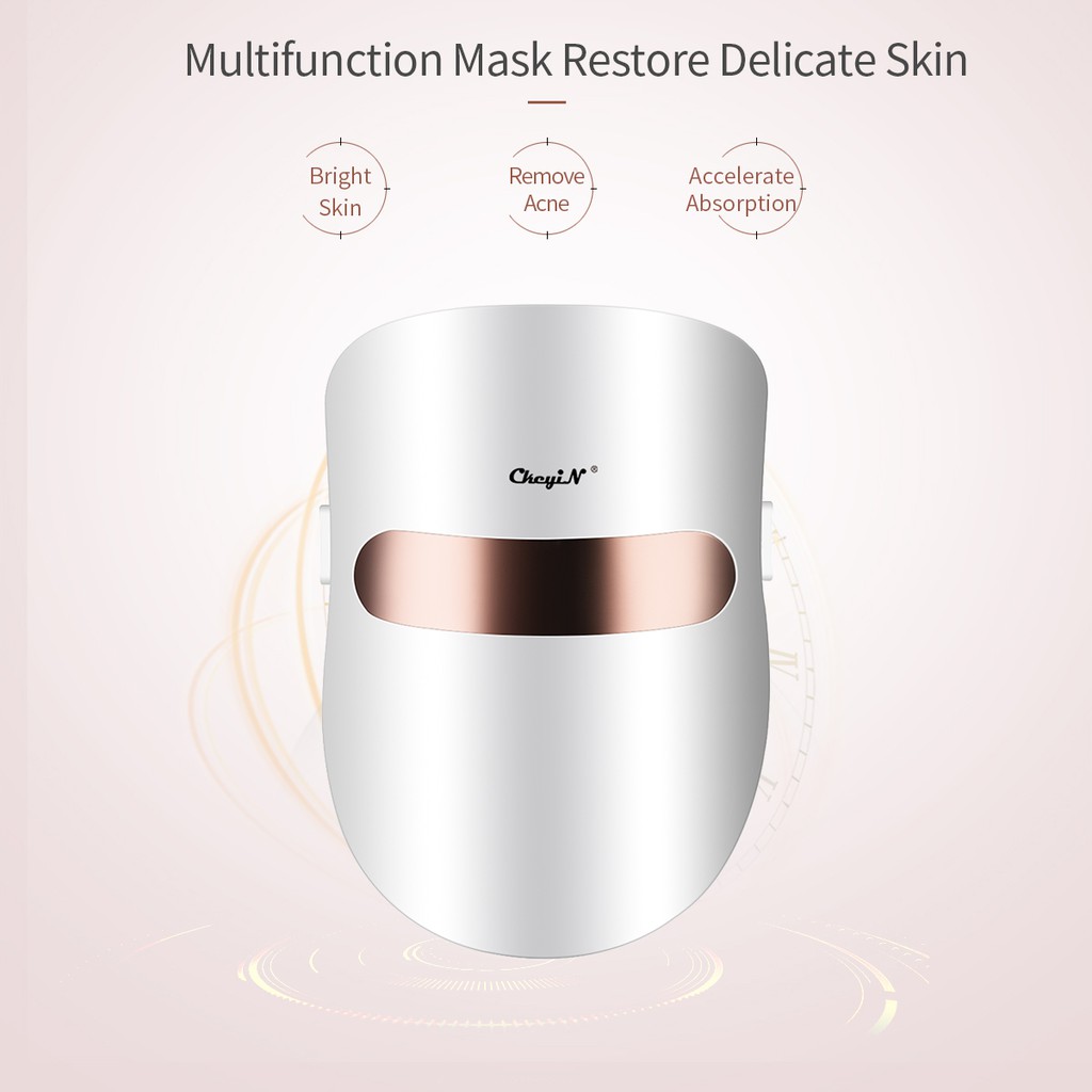 Mặt nạ Photon CkeyiN giúp trẻ hóa làn da làm đẹp da mặt hiệu quả