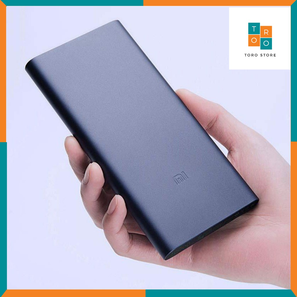 [CHÍNH HÃNG 100%] Pin Sạc Dự Phòng Chính Hãng Xiaomi Gen 3 Dung Lượng 10.000mAh | BigBuy360 - bigbuy360.vn