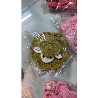Túi tỏi móc bằng len