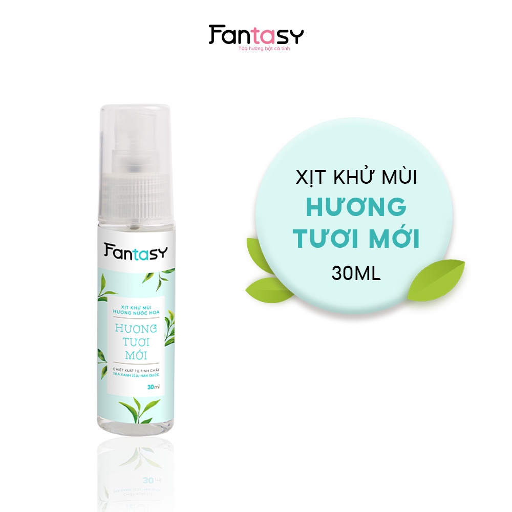 Xịt khử mùi hương nước hoa Fantasy 30ml