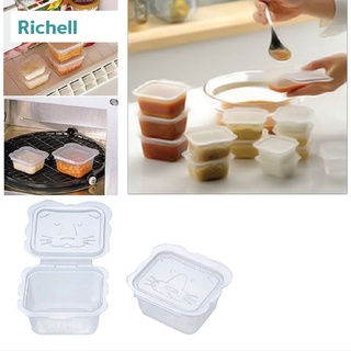 Bộ chia thức ăn Richell 50ml (10c)