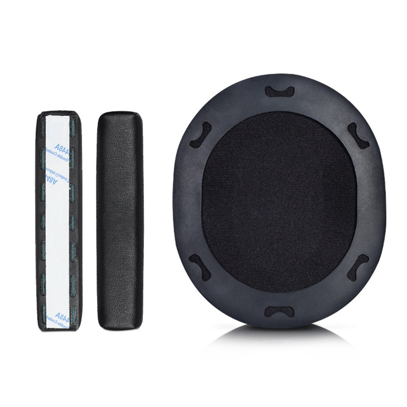 Đệm Bọc Bảo Vệ Tai Nghe Chụp Đầu Bằng Memory Foam Phối Da Thay Thế Tiện Dụng Cho Audio-Technica ATH M70X ATX-M70X
