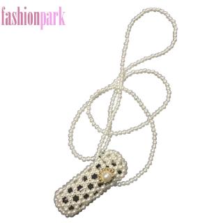 (Fas) Túi Xách Mini Đính Hạt Cườm
