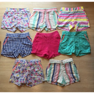 Short bé gái Carter
