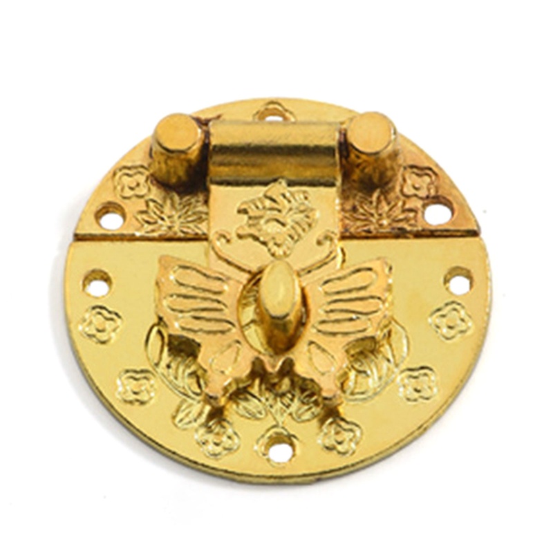 Chốt Khóa Hộp Ổ Khóa Hình Nụ Hôn Trang Trí Cổ Điển Chống Ăn Mòn