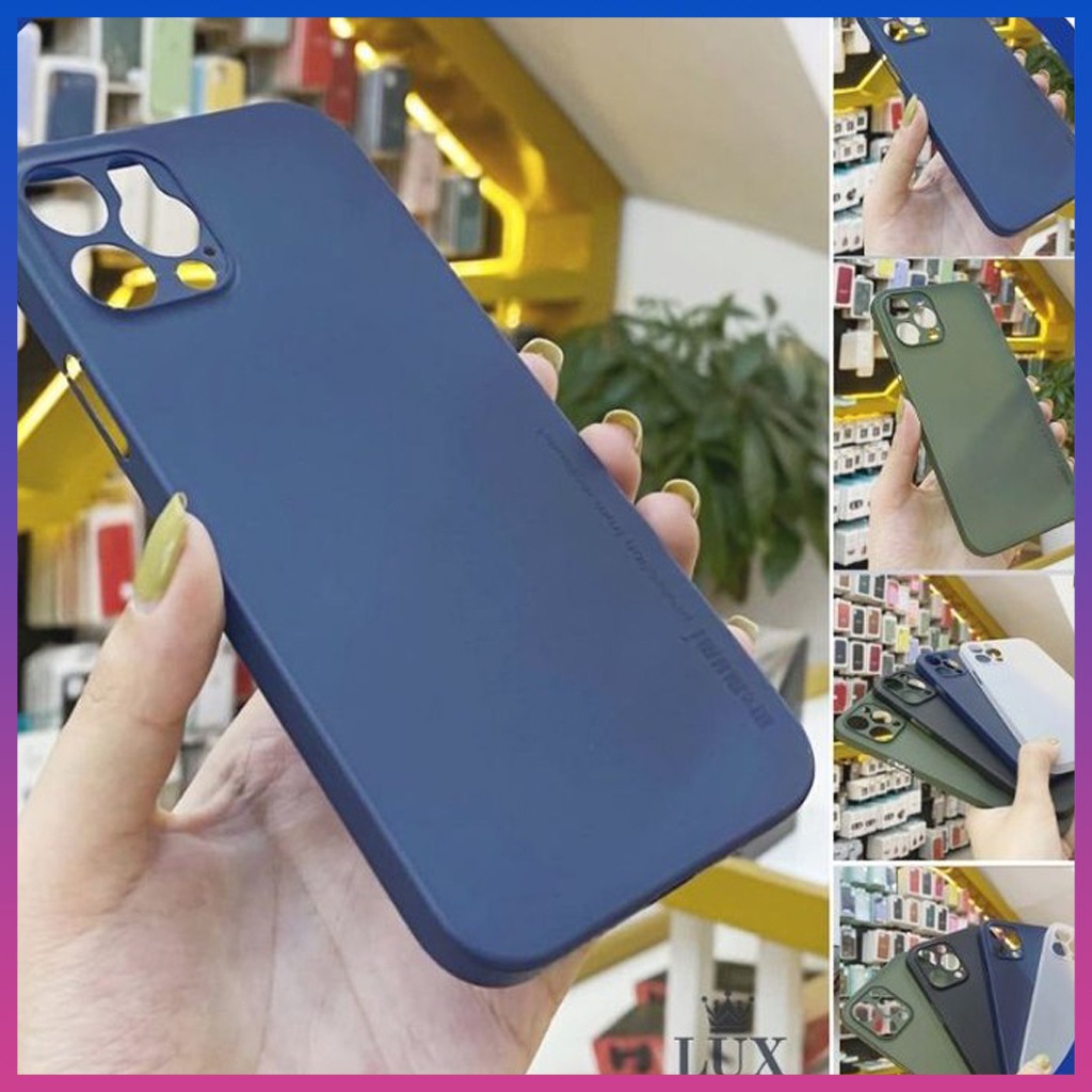 💞Hàng Cao Cấp💞 Ốp memumi siêu mỏng dành cho iphone 12 Mini/ 12 Max/ 12 Pro / 12 Promax - Hàng chính hãng chống vân tay