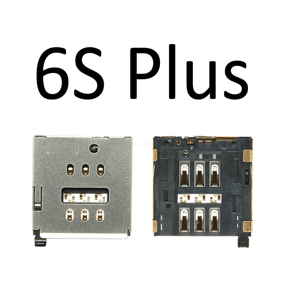Khay Đựng Thẻ SIM Điện Thoại Cho Iphone 5 5S SE 5C 6 6S 7 8 Plus