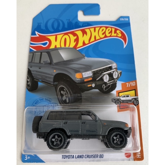 Hot Wheels Toyota Land Cruiser 80