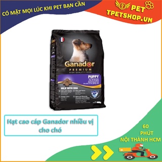 GANADOR PUPPY TÚI: 3KG. THỨC ĂN CHO CHÓ CON.