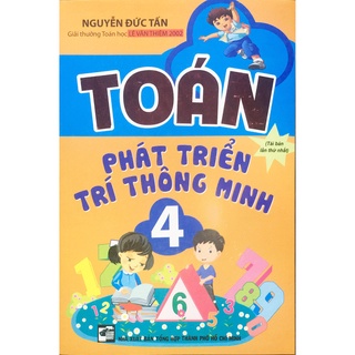 Sách – Toán phát triển trí thông minh 4