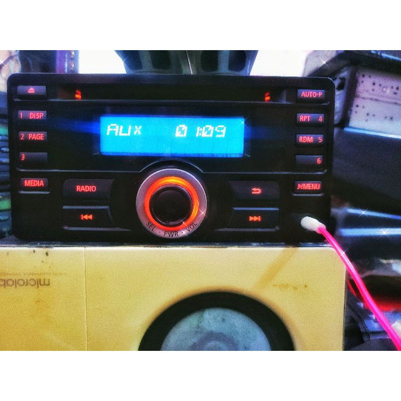 Đầu ALPINE RADIO Cd player cho xe ô tô XPANDER & TRITON.