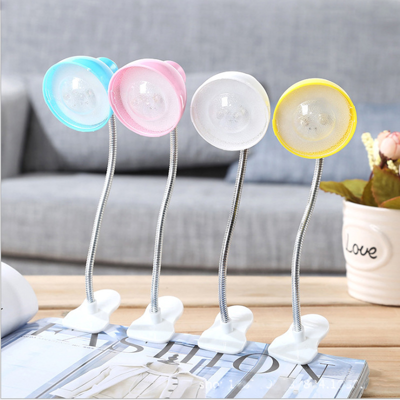 Đèn Led Đọc Sách Mini Có Thể Điều Chỉnh Tiện Lợi