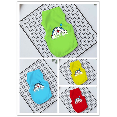 Áo thun ba lỗ mùa hè cho thú cưng chó mèo