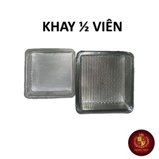 Phụ kiện hoa Khay nhựa mica 10cm x 20cm