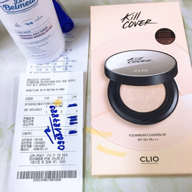 Phấn Nước Clio Kill Cover  Founwer Cushion XP SPF 50+ PA +++