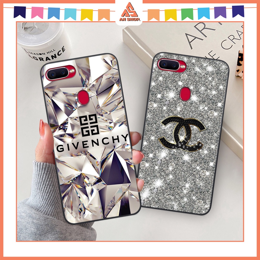 Ốp Oppo A5s / A7 / F9 / A12 Bộ Hình Ốp Thương Hiệu Thời Trang Hottrend