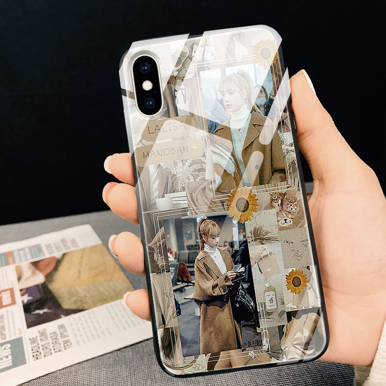 Ốp Đt Iphone In Hình BlackPink- Lisa NIXON Iphone 7/7Plus/8/8Plus/X/Xs/Xs Max/11/11 Promax/12/12 Promax