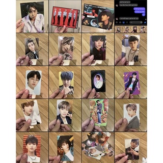 Thẻ bài photocard nct - nct dream - nct 127