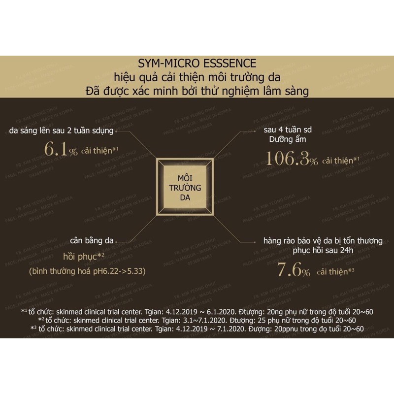 - Tinh chất tái sinh siêu vi Ohui Micro Essence 5ml