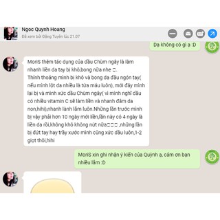 DẦU CHÙM NGÂY MORIS