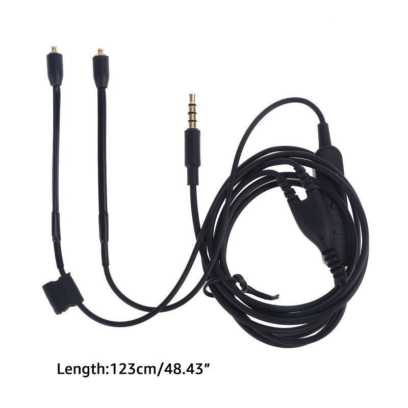 Dây Cáp Tai Nghe MMCX Cho Điện Thoại Shure - SE215 SE535 SE846 SE425