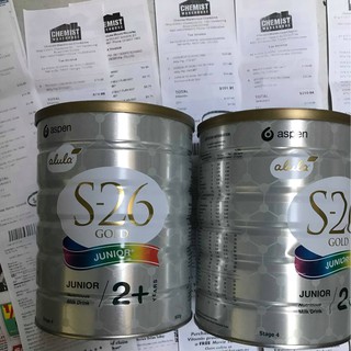 Sữa s26 gold junior số 4 úc