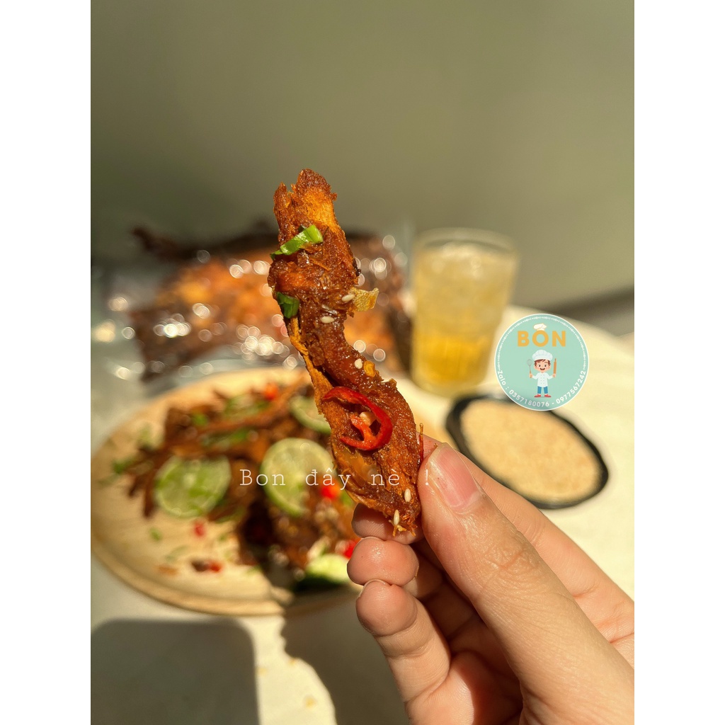 Khô bò miếng loại 1 nhà làm - túi 250G, thịt bò 100% - BON ĐÂY NÈ | BigBuy360 - bigbuy360.vn