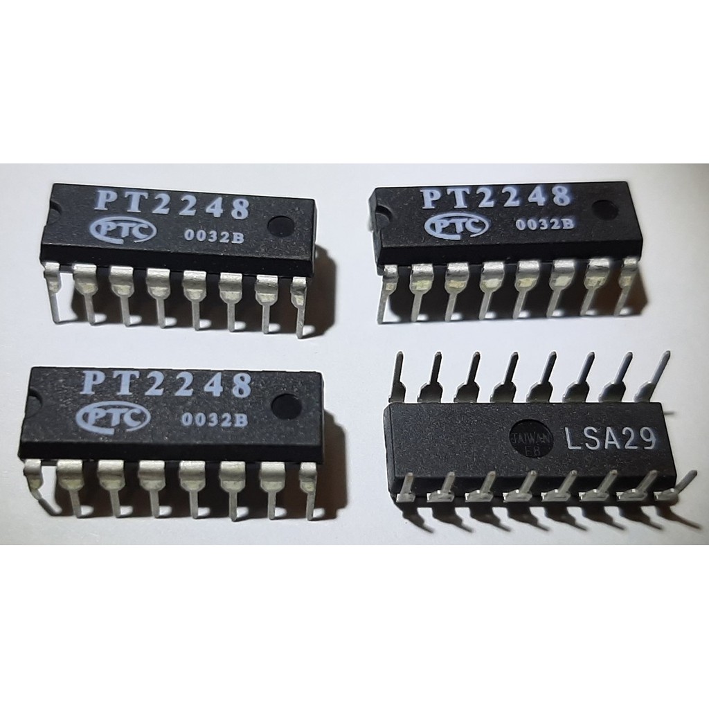 IC PT2248 DIP16 Linh kiện