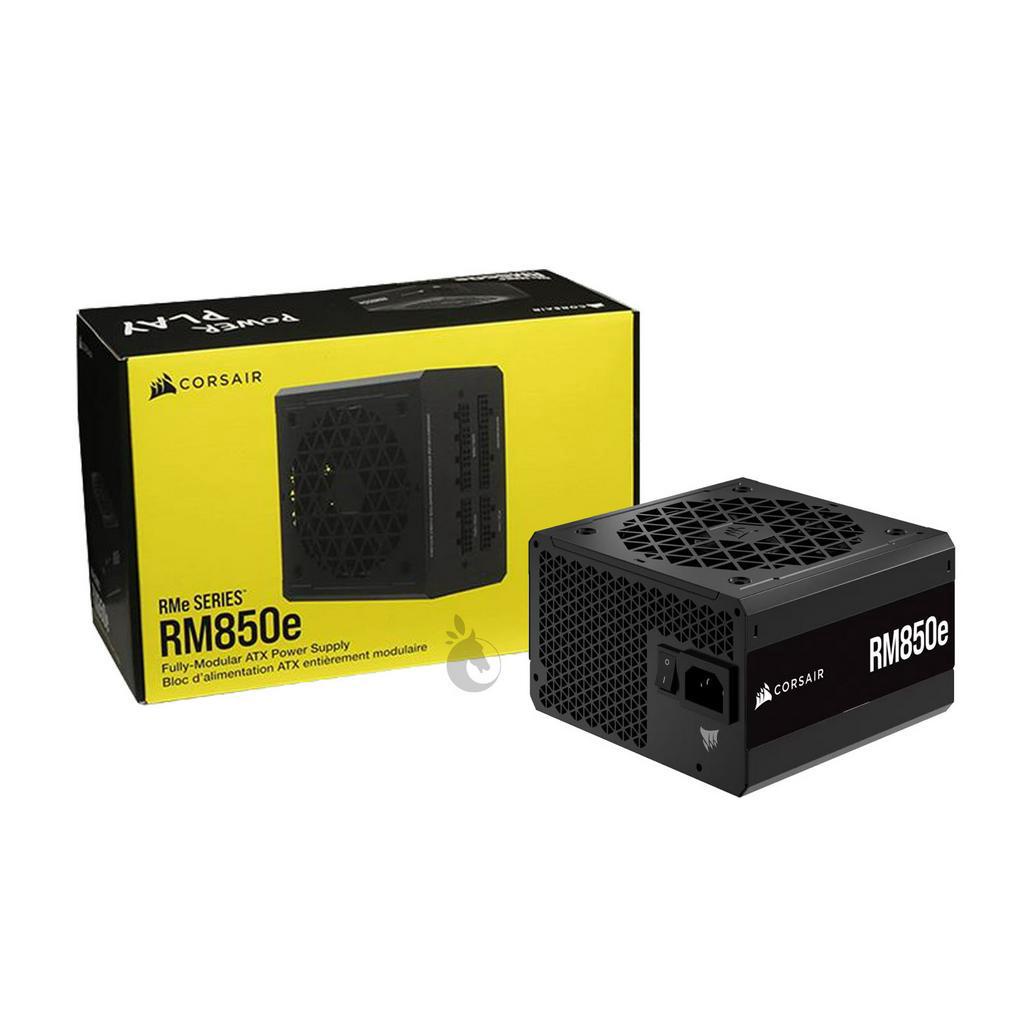 Nguồn Máy Tính Corsair RMe Series RM850e CP-9020263-NA ( Model 2023) , nâng cấp ATX 3.0 80 Plus Gold - Full Modul