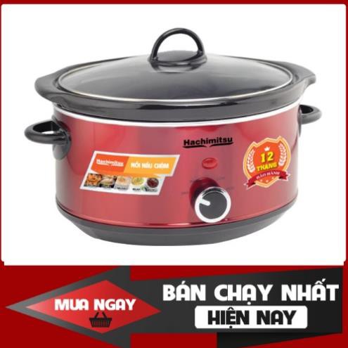 NỒI NẤU CHẬM, KHO CÁ, NẤU CHÁO HACHIMITSU HC-435 - 3,5 LÍT
