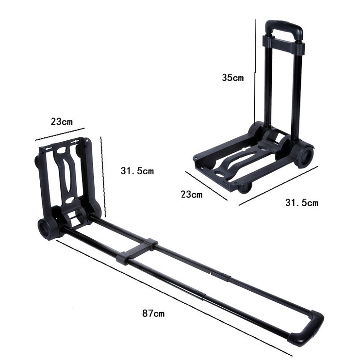 Xe Kéo Hàng Gấp Gọn Đa Năng Tải Trọng 40kg