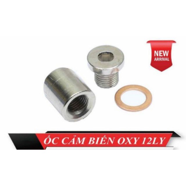 Ốc cảm biến oxy cho exciter 150