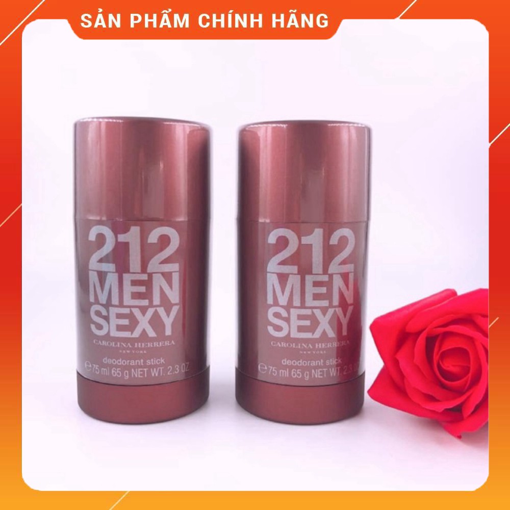 Lăn Khử Mùi Nước Hoa Nam Carolina Herrera 212 Sexy Men