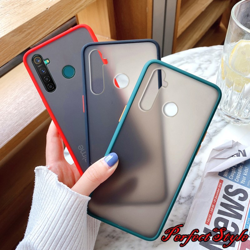 Ốp lưng cao su non nhám mờ Realme C35 Q - 5 pro Q2 Q2 pro c11 c12 c25 Realme 8 pro Gt Neo Q3 pro X x2 pro 6 pro