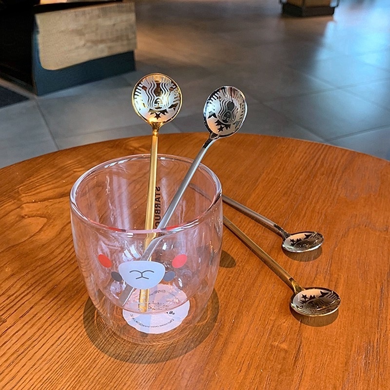 Ly Uống Cà Phê Starbucks Bằng Thép Không Gỉ 304 Gồm 4 Màu