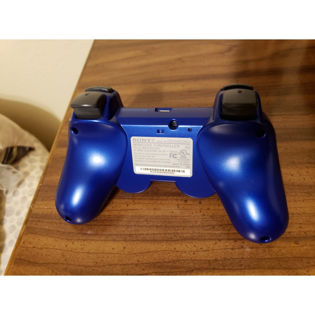 Tay Cầm DS3 PS3 Zin SONY - Hàng 98% 99% những cực phẩm còn sót lại của thời kỳ PlayStation 3.