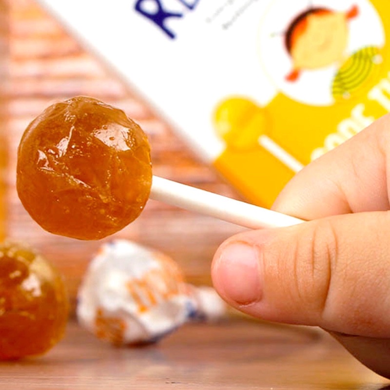 Kẹo mút giảm ho Little Remedies Sore Throats Pops