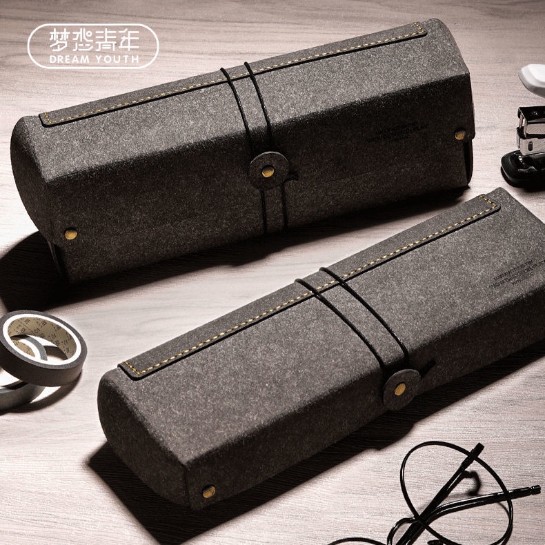 Hộp Đựng Mắt Kính Bằng Da Cỡ Lớn Chất Lượng Cao