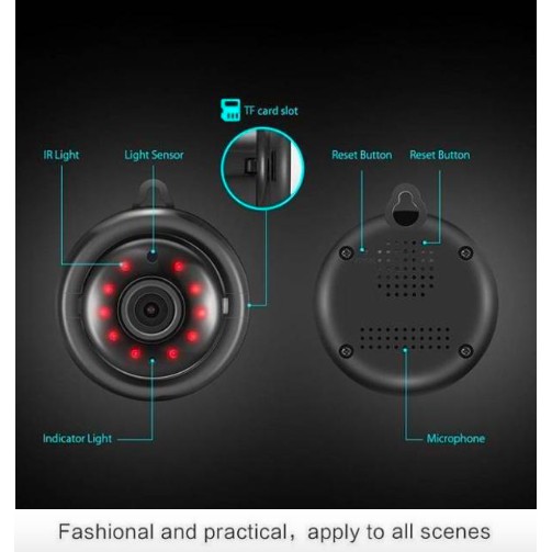 CAMERA WIFI SIÊU NHỎ TIỆN LỢI LƯU TRỮ BẰNG THẺ NHỚ - Hamilton Place Mall