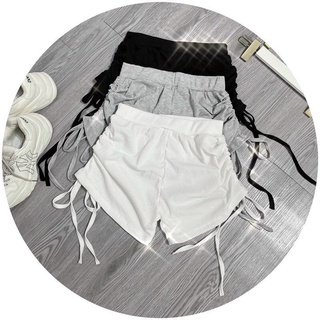 Quần Short Nữ Rút Dây Cạp Chun
