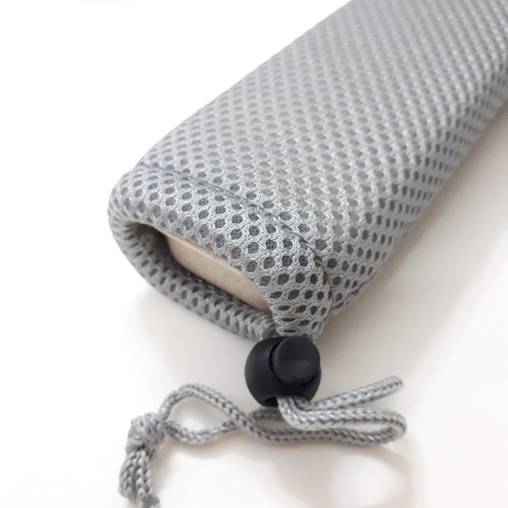 (Hàng loại 1, dày & nặng) Bộ ống hút Inox 304 6 món (3 ống hút, 1 cọ rửa, 1 túi lưới, 1 hộp) | BigBuy360 - bigbuy360.vn