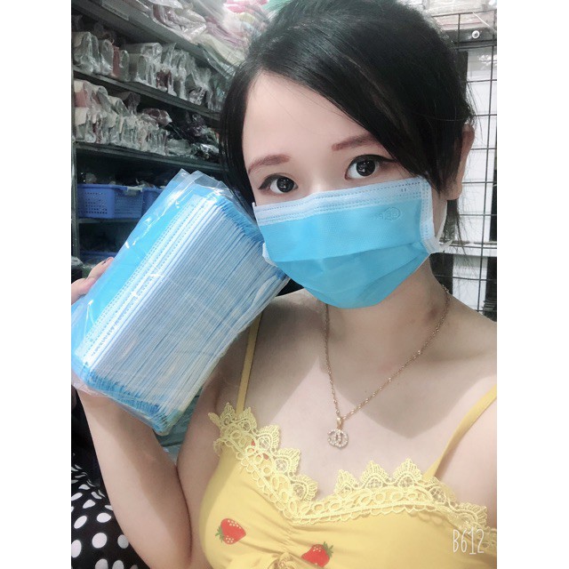 KHẨU TRANG KHÁNG KHUẨN (Hộp 50 chiếc) hàng công ty đạt chuẩn