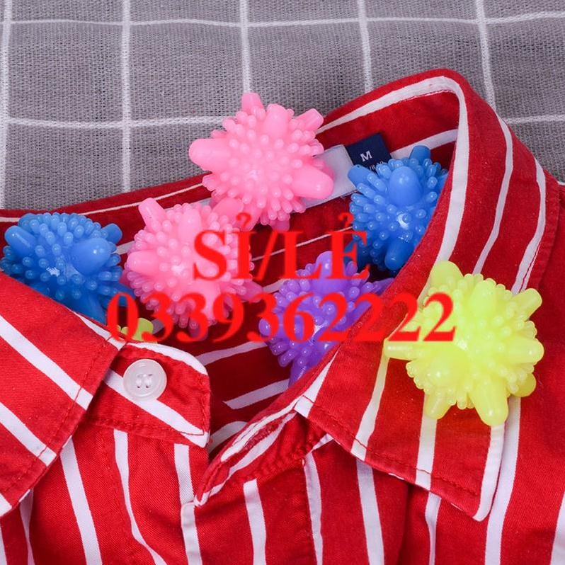 [ COCOLOVE ] Bóng giặt quần áo - cầu gai sinh học giặt đồ thông minh chống nhăn (BGM01)  HAIANHSHOP