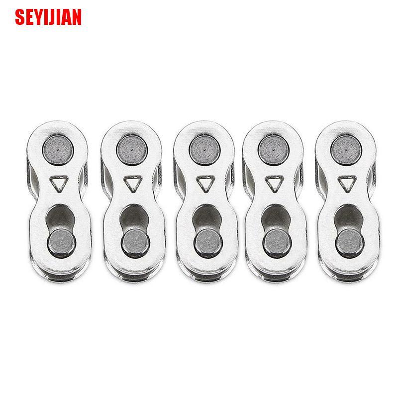 Set 10 Khớp Nối Dây Xích Xe Đạp Tốc Độ 6 / 8 / 10