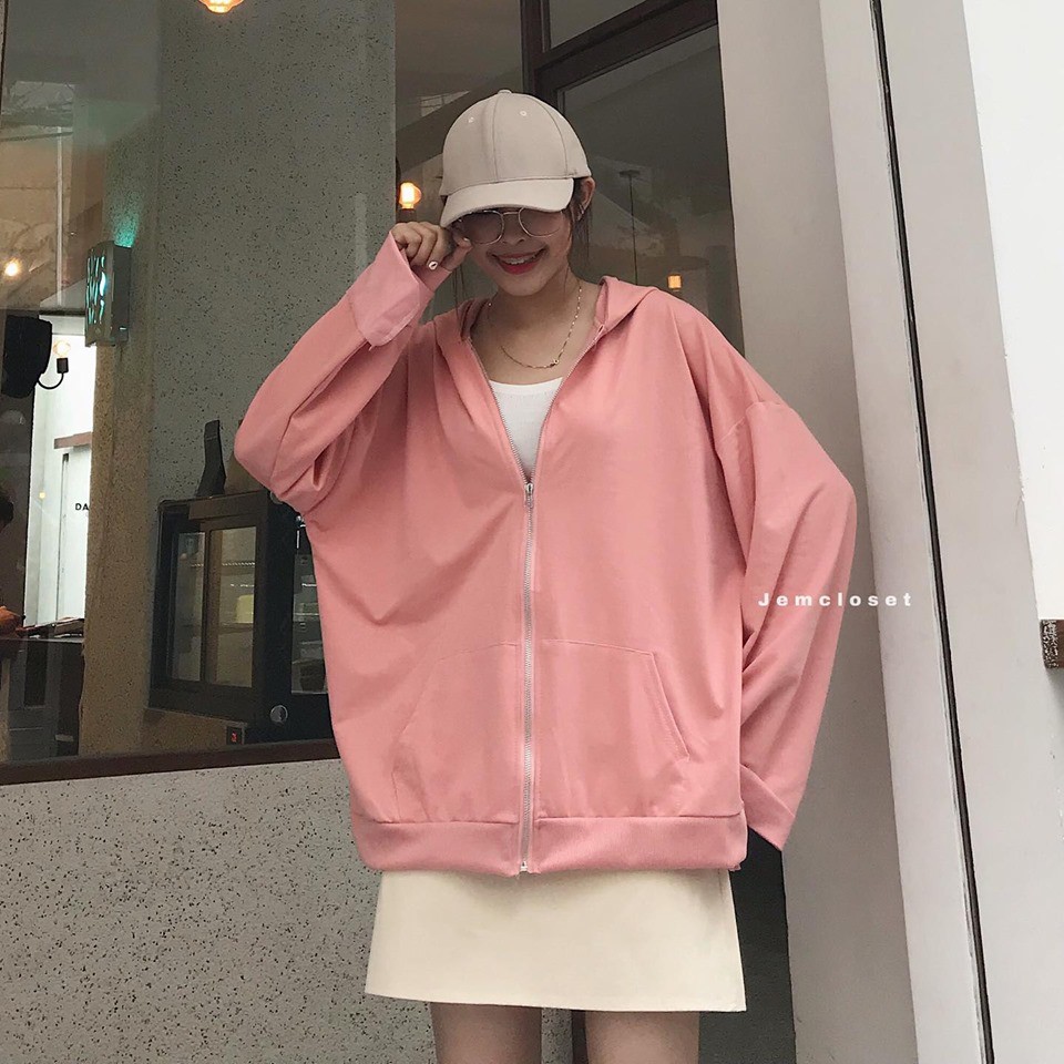 Áo khoác xẻ tà B E I - 1294  ( Jem Closet )