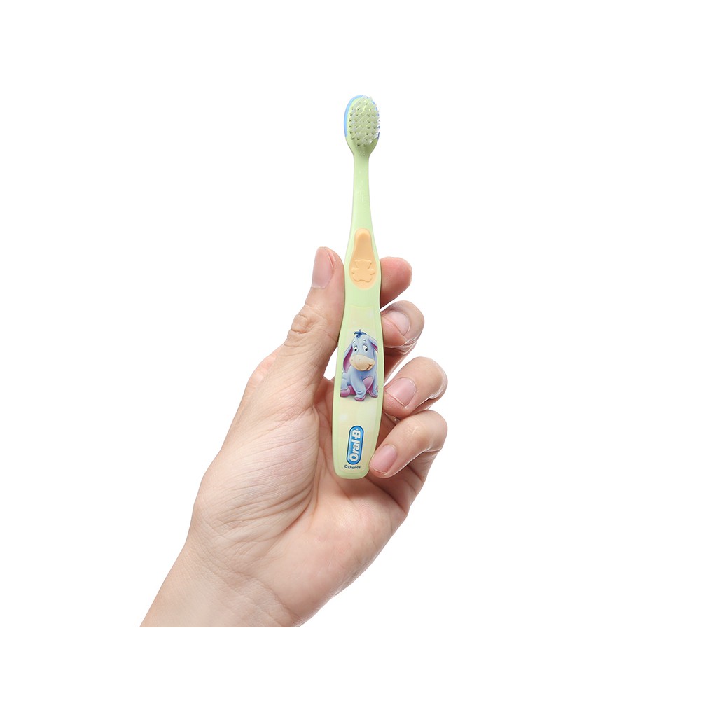Bàn chải cho bé 4 - 24 tháng Oral-B Stages 1 lông siêu mềm